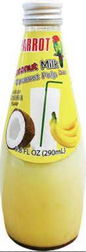 Parrot Coconut milk Banana-------> PICK UP ONLY