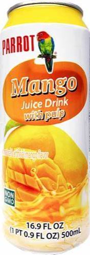 Parrot Mango juice 16oz---> PICK UP ONLY