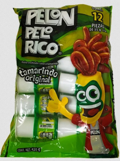 Lorena Pelon Pelo Rico 1/12pz