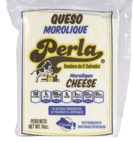 Perla Queso Morolique (El Salvador) 1/1lb-----> PICK UP ONLY