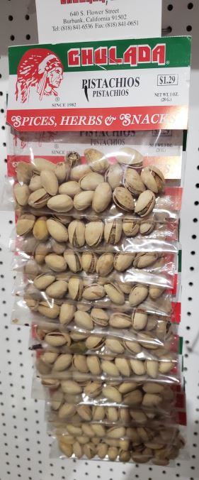 Chulada Pistachios 12pk
