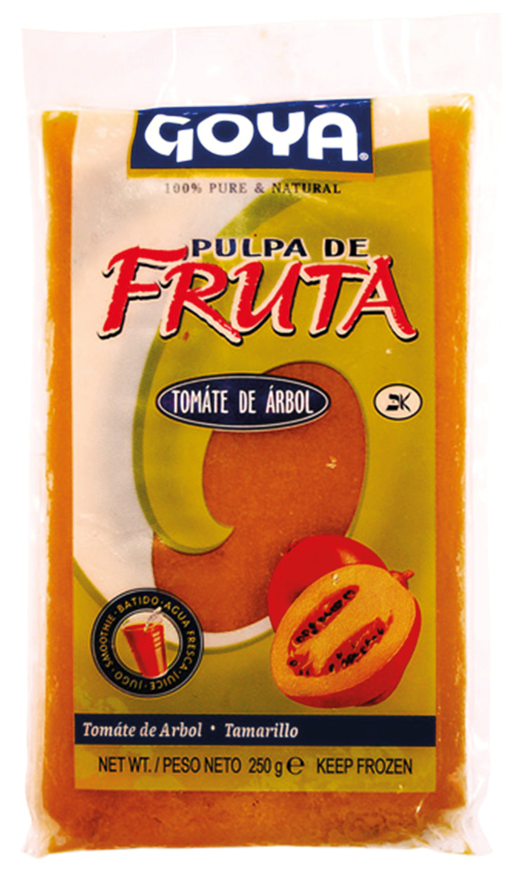 Goya Pulpa Tomate de Arbol 14OZ-----> PICK UP ONLY