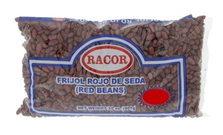 Racor (Cuzcatlecos) Frijol Rojo de "Seda" (Red Beans) 64oz