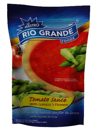 RIO GRANDE Salsa con LOROCO 6/8oz