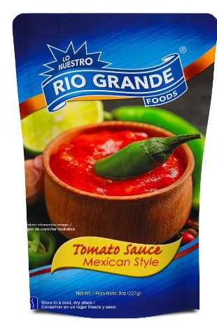 RIO GRANDE Salsa Mexican Picante 6/8oz