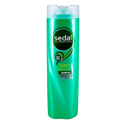 Sedal Shampoo Rizos Definidos 1/340 ml---Green/Verde-----> PICK UP ONLY