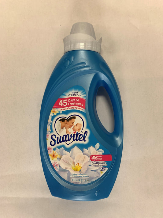Suavitel Azul Fresca Primavera (Field Flowers) 46OZ------> PICK UP ONLY