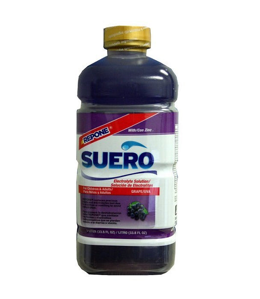 Suero Repone Grape 33.8oz-PICK UP ONLY