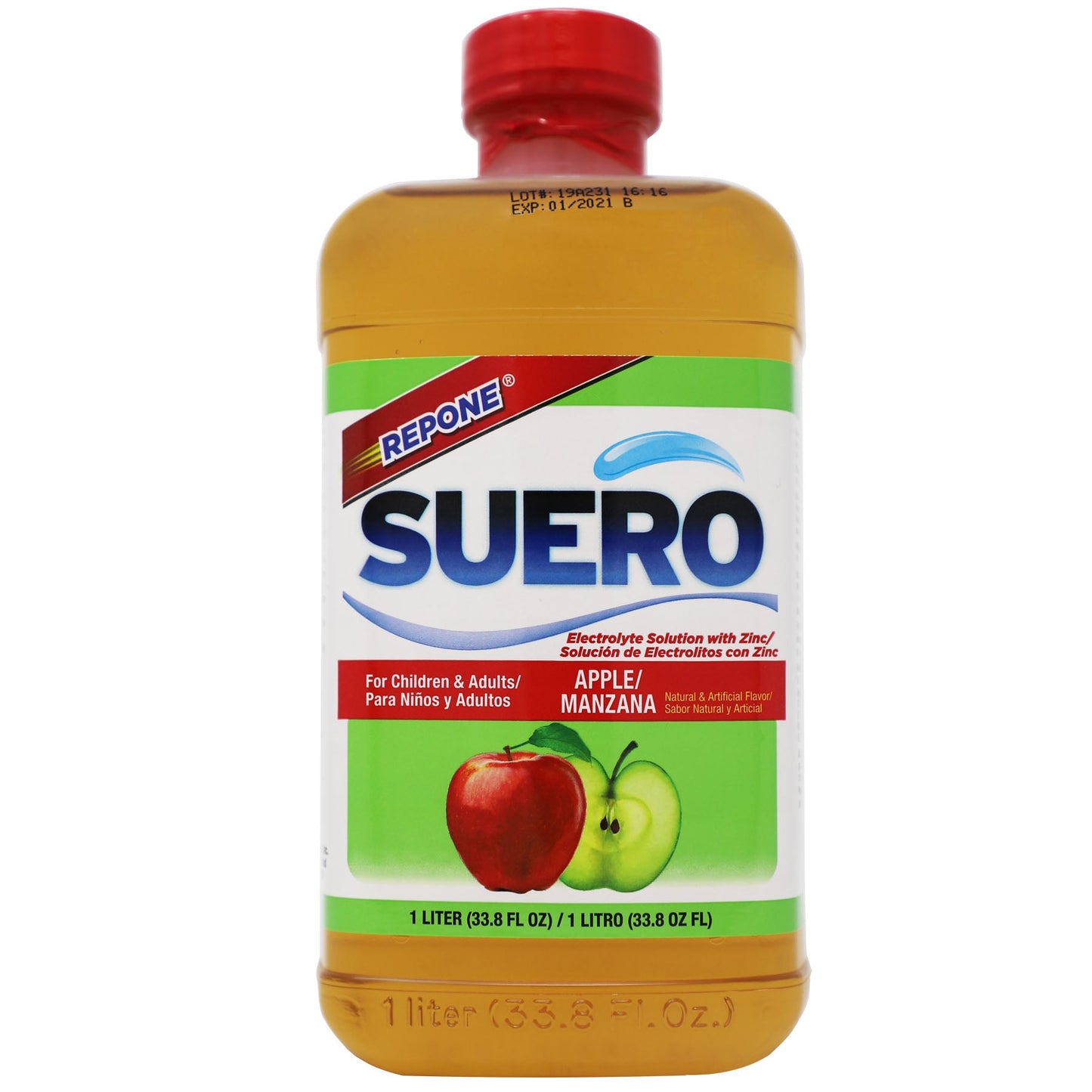 Suero Repone Apple 33.8oz-PICK UP ONLY