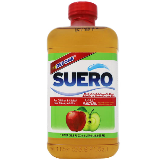 Suero Repone Apple 33.8oz-PICK UP ONLY