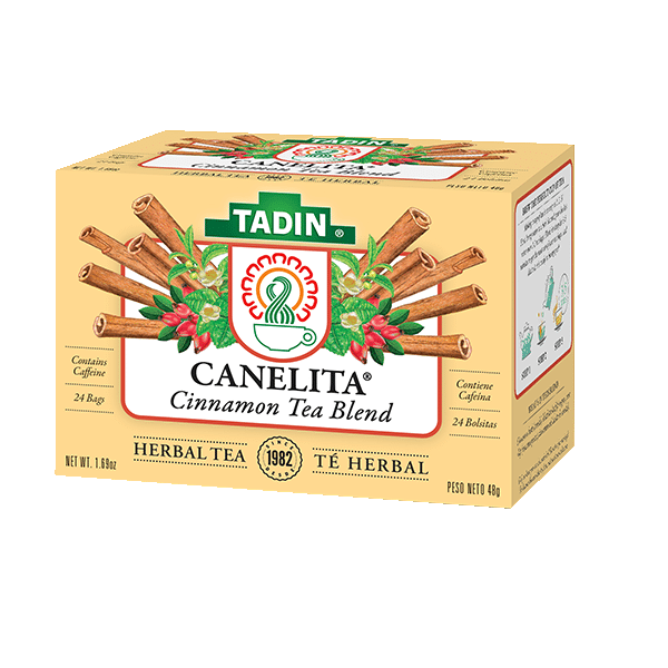 Tadin Tea Box Canela