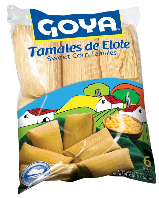 9268- (F) Goya Tamalitos De Elote 30oz------> PICK UP ONLY