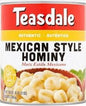 Teasdale "Mexican Style" Hominy (Maiz Estilo Mexicano) 108OZ