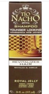 Shampoo Tio Nacho Anti-Aging (young looking) 14oz cafe--------> PICK UP ONLY