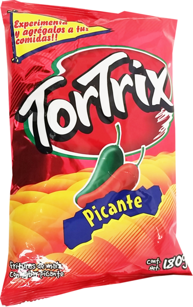 Tortrix Corn Chips Picante 6.36oz