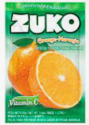 Zuko Naranja Family Pack 14.1oz